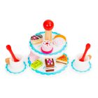 Fa sütemény készlet