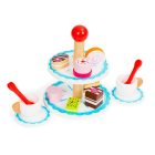 Fa sütemény készlet