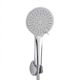 Lili 5 funkciós kézizuhany tömlővel tartóval króm