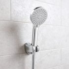 Lili 5 funkciós kézizuhany tömlővel tartóval króm