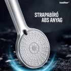 Lili 5 funkciós kézizuhany tömlővel tartóval króm