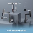 Mara mosogató csaptelep multifunkciós fejjel digitális kijelzővel