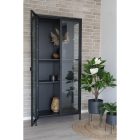 Pavia Virágcserepek, acél, szürke, 2 db