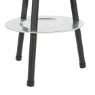 Faszenes kerti gömb grillsütő