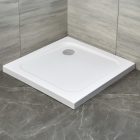 Modena Slim szögletes alacsony akril zuhanytálca 80x80 cm