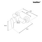 Evos zuhany csaptelep