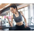 Hex súlyzó szett 2x2 kg rózsaszín