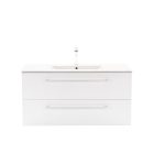 Vario Clam 100 alsó szekrény mosdóval