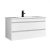 Cube 100 alsó szekrény mosdóval