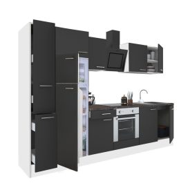   Yorki 300 konyhabútor alsó sütős, felülfagyasztós hűtős kivitelben