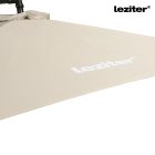 Sunny kerti napernyő bézs 300 cm