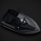 Etetőhajó Z1 hátrakidobós fekete