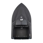 Etetőhajó Z1 hátrakidobós fekete