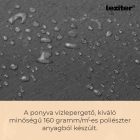 Gina kerti napernyő szürke 300 cm