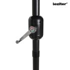 Gina kerti napernyő szürke 300 cm