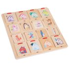 Hol bújt el, nyitogatós logikai fajáték