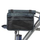 Leziter Comfort karfás horgász szék pohártartóval kék