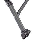 Leziter Comfort karfás horgász szék pohártartóval kék