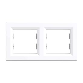 Nova kettes keret vízszintes fehér