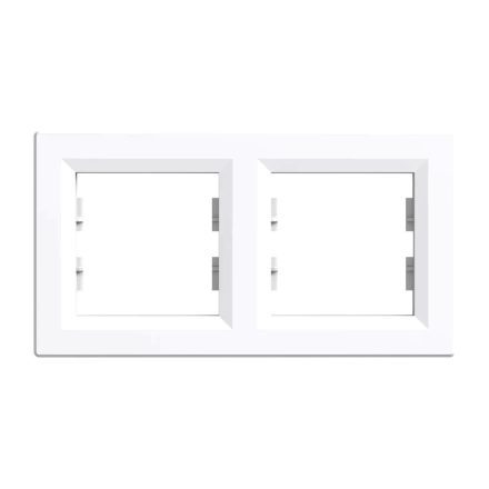 Nova kettes keret vízszintes fehér