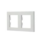 Nova kettes keret vízszintes fehér