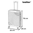TraveLux Urban XIX gurulós bőrönd szett