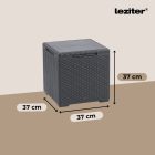 Claire IV 18 személyes kerti bútor garnitúra vigo tárolós asztallal