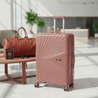 TraveLux Endure közepes bőrönd keményfedeles 68x45x25 cm