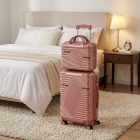 TraveLux Urban III gurulós bőrönd szett