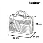 TraveLux Urban III gurulós bőrönd szett