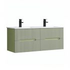 Trent 120 alsó szekrény mosdóval