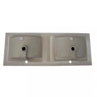 Flat Design mosdó 18x120x46 cm