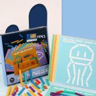 Számolórúd kirakó számtani oktató fajáték