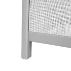 Scandi Box linea duo kerti bútor szett jute tárolós asztallal