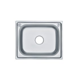 Mont szögletes egy medencés rozsdamentes mosogató