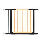 Biztonsági korlát 74-100 cm lépcsőkhöz és ajtókhoz fémből és fából