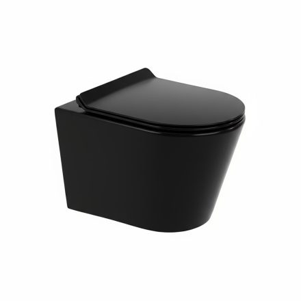 Tina fali rimless WC soft close ülőkével