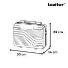 TraveLux Urban XII gurulós bőrönd szett