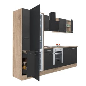   Yorki 300 konyhabútor alsó sütős, alulfagyasztós hűtős kivitelben