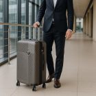 TraveLux Pro XIII gurulós bőrönd szett