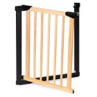 Biztonsági korlát 74-80 cm lépcsőkhöz és ajtókhoz fémből és fából