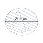Grillrács kerek 34 cm