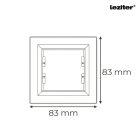 Nova egyes keret fehér