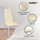 Portland 4+1 étkező garnitúra bézs