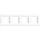 Nova négyes keret vízszintes fehér