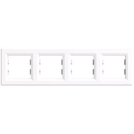 Nova négyes keret vízszintes fehér