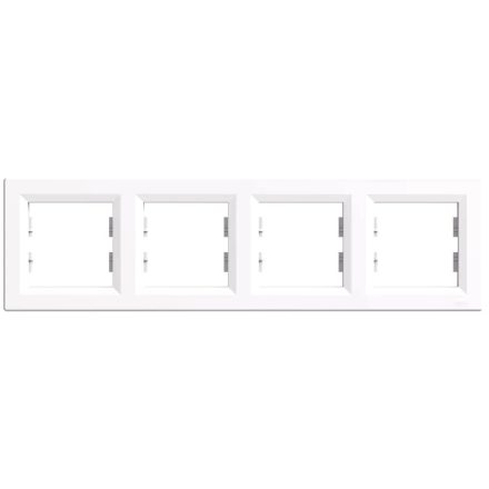 Nova négyes keret vízszintes fehér