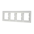 Nova négyes keret vízszintes fehér