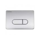 Delos Chrome falba építhető WC tartály szett