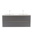 Vario Trim 120 alsó szekrény mosdóval